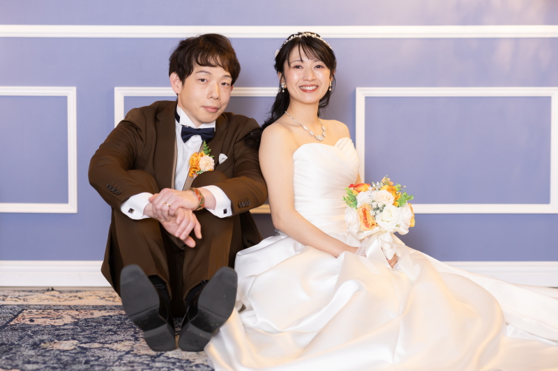 自然な表情で♪