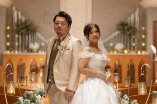 幻想的なフォトウェディング♪