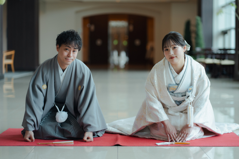 定番のポーズも撮影していきます！