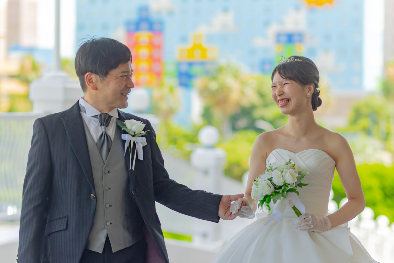 見つめ合うたび、幸せがあふれる。