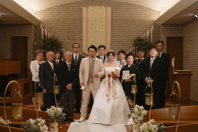 ご家族の集合写真