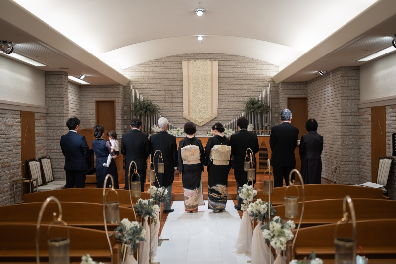 親御様ご親族のファミリーミート！