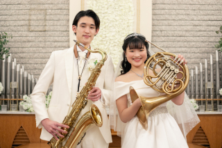 お二人の大好きなものをたくさん詰め込んだお写真♪