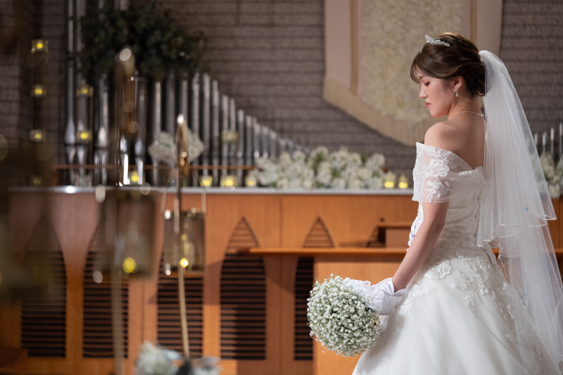 キャンドルの光が幻想的です★