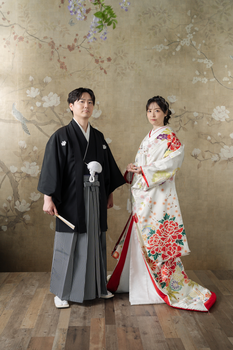 和装も洋装も素敵に撮影できるメゾンスタジオ