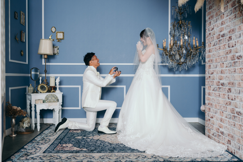 おしゃれなスタジオ撮影♪