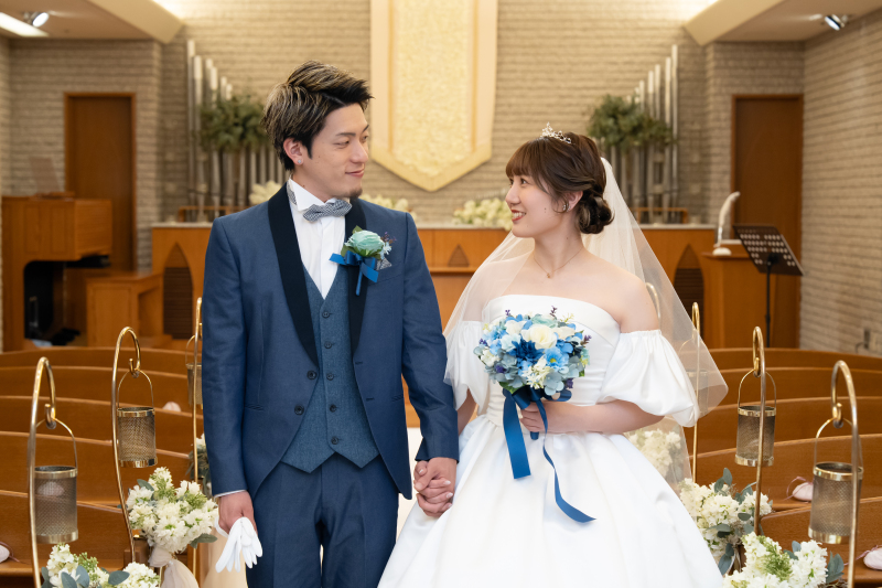 クラシカルな大人の雰囲気のチャペルです！