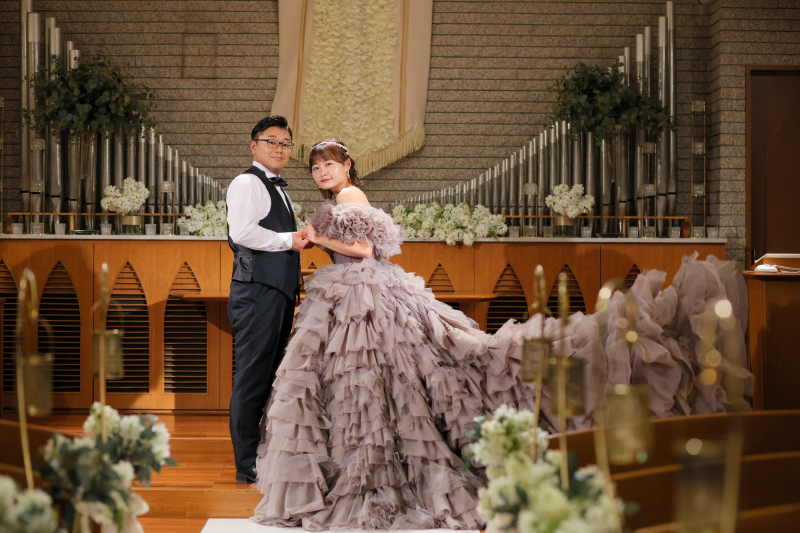 多彩なスタイルで残す一生の思い出