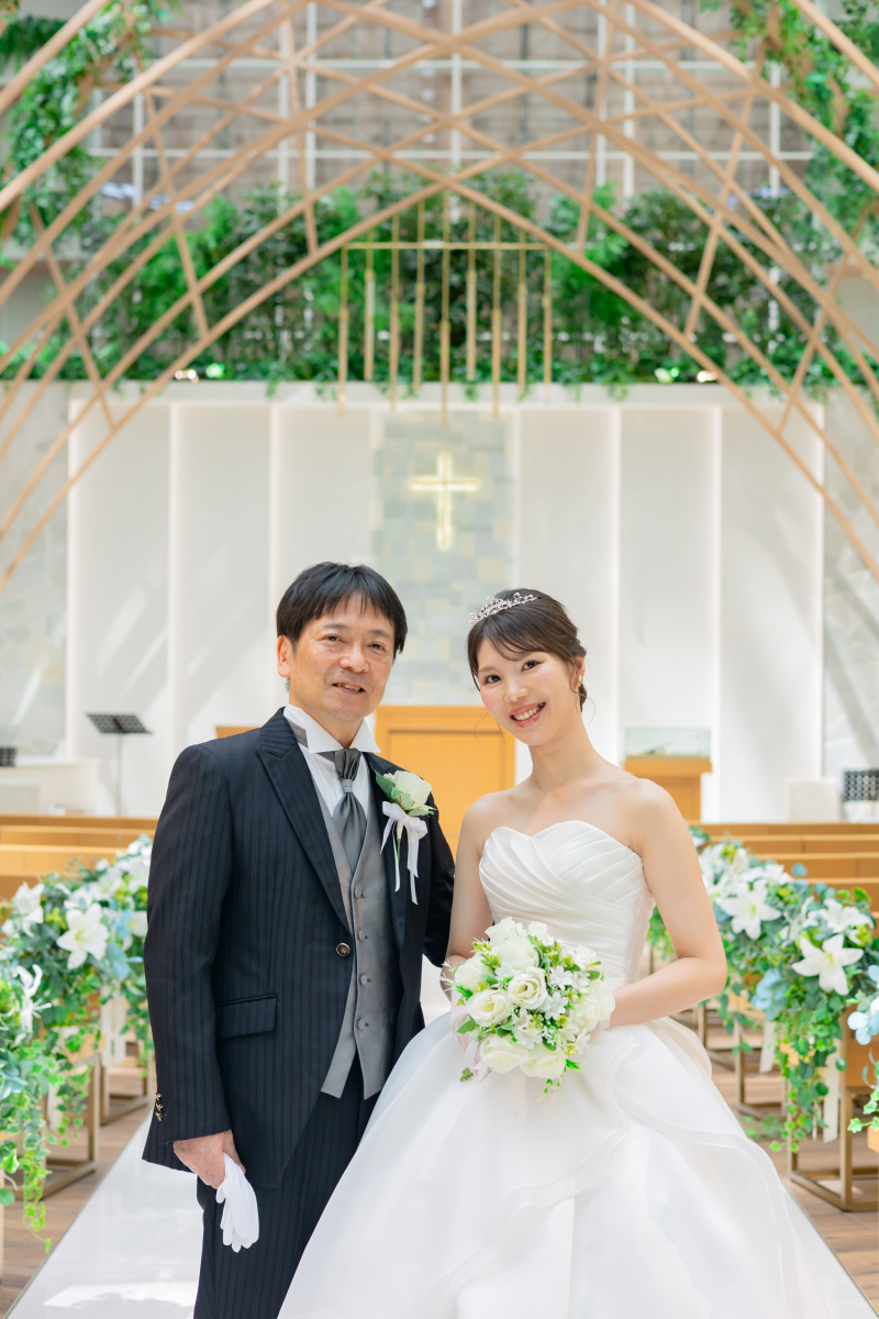 幸せな一日を、いつまでも。