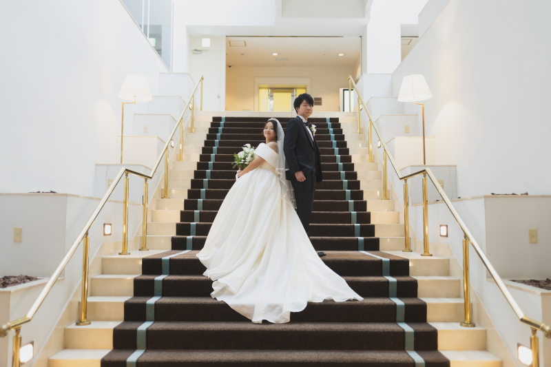 ばっちり決めポーズで。自然に笑みもこぼれます