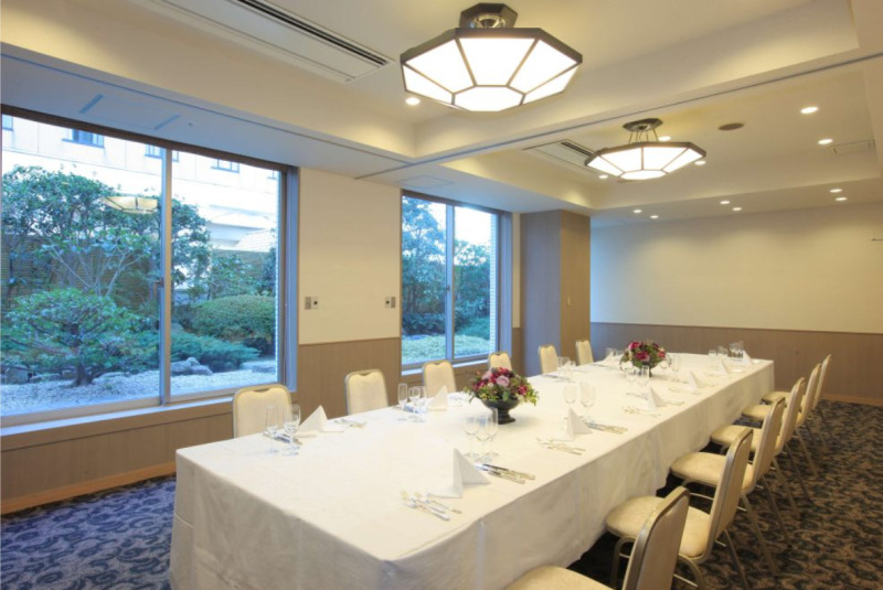 顔合わせに最適!上質な会場でのご会食