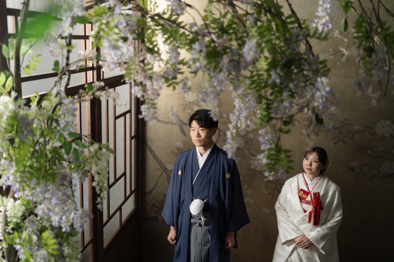 小さな結婚式 千葉海浜幕張店_事前来店なしで撮影できる