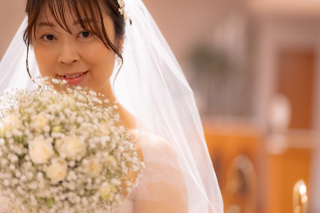 小さな結婚式 千葉海浜幕張店_ソロフォトウェディング