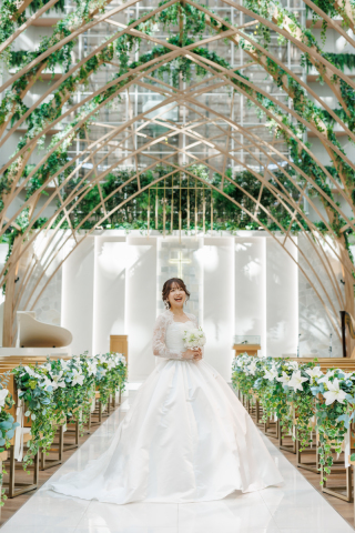 小さな結婚式 千葉海浜幕張店_舞浜チャペル