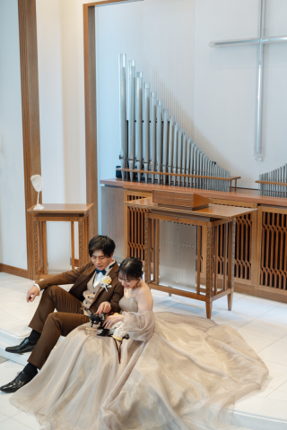 小さな結婚式 千葉海浜幕張店_【ペットOK】スプリングス幕張チャペル