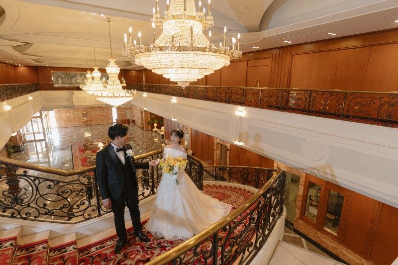 小さな結婚式 千葉海浜幕張店_チャペルで撮影できる