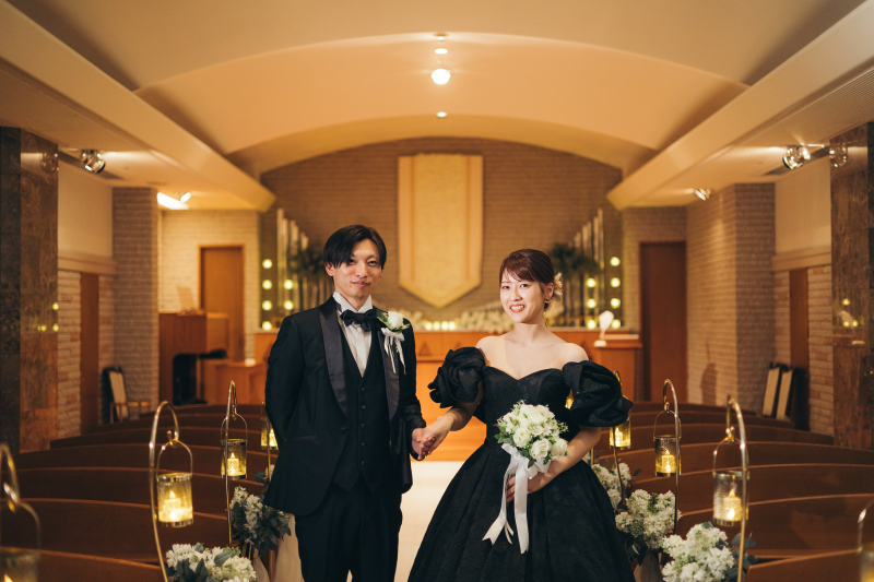 小さな結婚式 千葉海浜幕張店_結婚式場で撮影できる