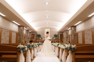 小さな結婚式 千葉海浜幕張店_ソロフォトウェディング