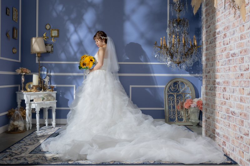 【新婦様】ソロショット