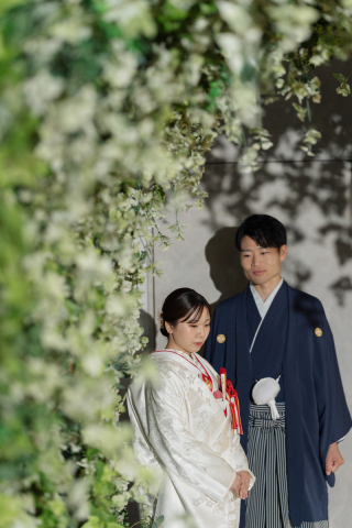 小さな結婚式 千葉海浜幕張店_【和装】幕張メゾンスタジオ