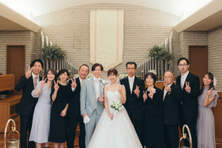 小さな結婚式 千葉海浜幕張店_グリーンタワー幕張チャペル