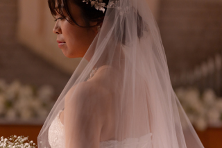 小さな結婚式 千葉海浜幕張店_ソロフォトウェディング