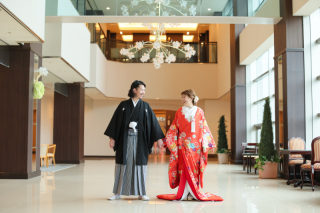 小さな結婚式 千葉海浜幕張店_【和装】グリーンタワー幕張スタジオ