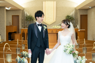 小さな結婚式 千葉海浜幕張店_グリーンタワー幕張チャペル