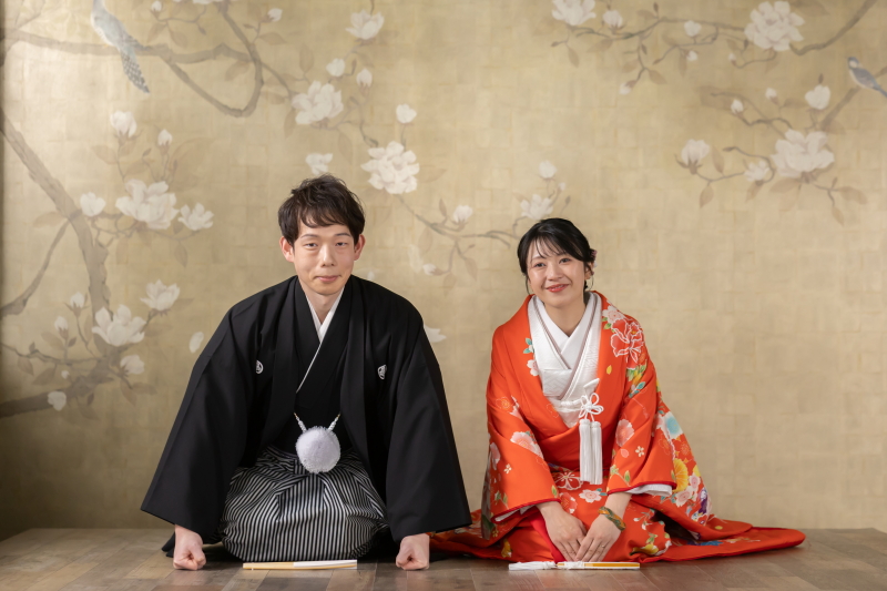 小さな結婚式 千葉海浜幕張店_スタジオで撮影できる