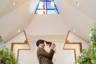 小さな結婚式 千葉海浜幕張店_【ペットOK】スプリングス幕張チャペル