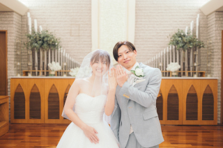 小さな結婚式 千葉海浜幕張店_グリーンタワー幕張チャペル