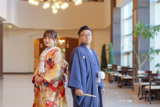 小さな結婚式 千葉海浜幕張店_【和装】グリーンタワー幕張スタジオ