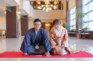 小さな結婚式 千葉海浜幕張店_【和装】グリーンタワー幕張スタジオ