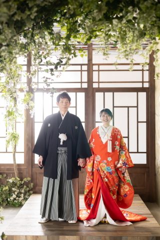 小さな結婚式 千葉海浜幕張店_【和装】幕張メゾンスタジオ