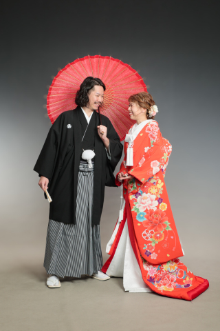 小さな結婚式 千葉海浜幕張店_【和装】グリーンタワー幕張スタジオ