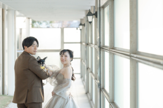 小さな結婚式 千葉海浜幕張店_【ペットOK】スプリングス幕張チャペル