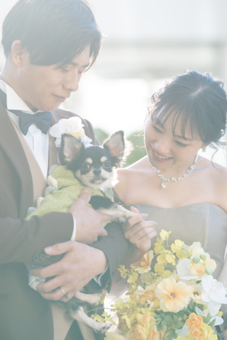 小さな結婚式 千葉海浜幕張店_【ペットOK】スプリングス幕張チャペル