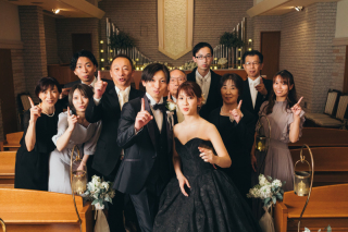 小さな結婚式 千葉海浜幕張店_家族と一緒に♪