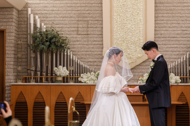 小さな結婚式 千葉海浜幕張店_結婚式場で撮影できる