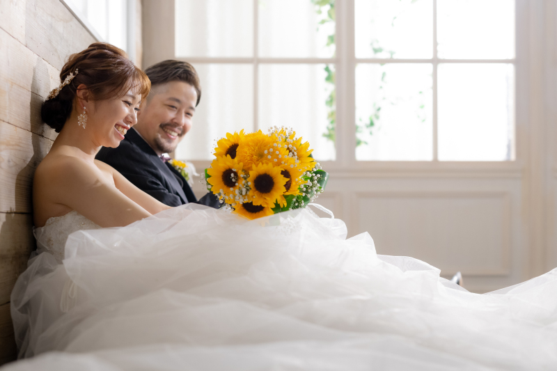 柔らかい表情でも・・