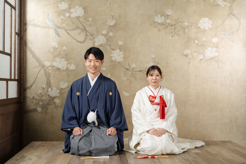 小さな結婚式 千葉海浜幕張店_事前来店なしで撮影できる