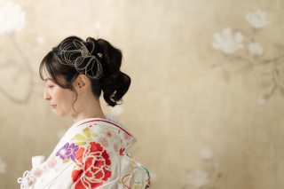 小さな結婚式 千葉海浜幕張店_ソロフォトウェディング