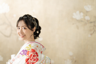 小さな結婚式 千葉海浜幕張店_ソロフォトウェディング