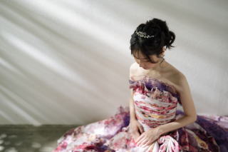 小さな結婚式 千葉海浜幕張店_ソロフォトウェディング