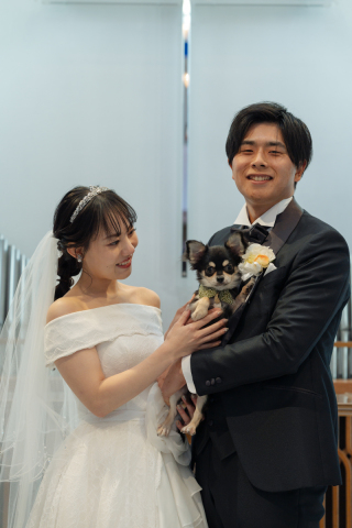 小さな結婚式 千葉海浜幕張店_【ペットOK】スプリングス幕張チャペル