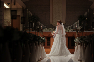 小さな結婚式 千葉海浜幕張店_ソロフォトウェディング