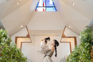 小さな結婚式 千葉海浜幕張店_【ペットOK】スプリングス幕張チャペル