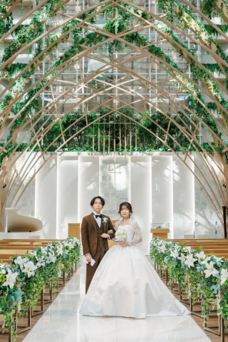 小さな結婚式 千葉海浜幕張店_舞浜チャペル