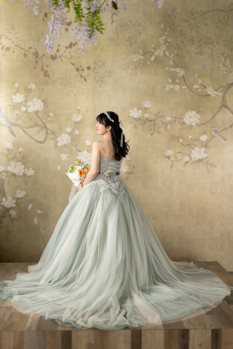 小さな結婚式 千葉海浜幕張店_ウエディングドレスが豊富