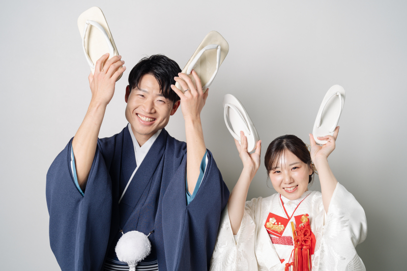 小さな結婚式 千葉海浜幕張店_事前来店なしで撮影できる